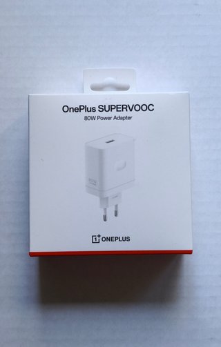 Adaptador OnePlus SUPERVOOC 80W