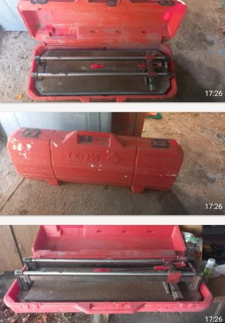 Cortadora de cerámica Rubi TX-700