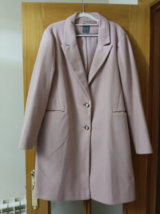 Abrigo Rosa Primark Talla 48