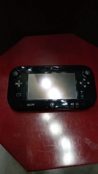 Mando Wii U GamePad Negro