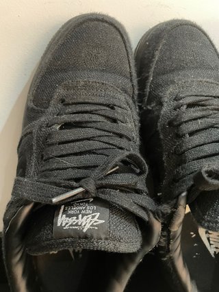 Nike Air Force 1 Low Stussy Black