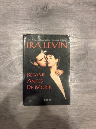 Bésame antes de morir
