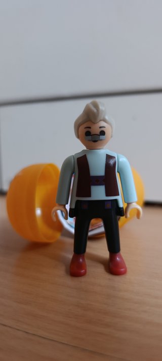 Figura Playmobil Gepetto Disney