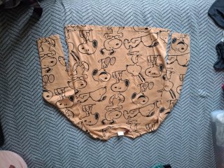 Camiseta Manga Larga Snoopy Zara