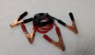 Pinzas para batería de coche