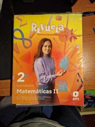 Matemáticas II, 2 Bachillerato, Revuela