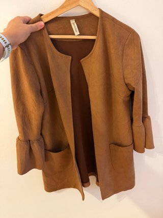 Chaqueta Blazer Marrón