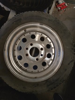 Neumático y llanta para VW Escarabajo