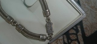 Collar hecho a mano
