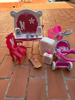 Lote de accesorios y complementos Nancy