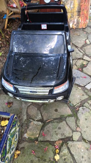 Coche Infantil Eléctrico Negro