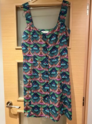 Vestido Molly Bracken Estampado