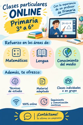 Clases particulares Primaria