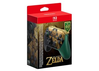 Mando Pro Controller Zelda 40 Aniversario