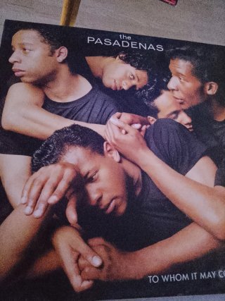Vinilo The Pasadenas - To Whom It May Concern
