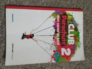 Libro frances Club Parachute  2 Mon carnet de bord
