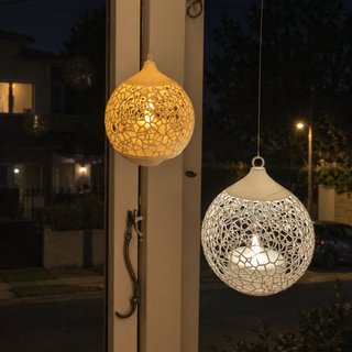 Set de 3 bolas de Navidad decorativas