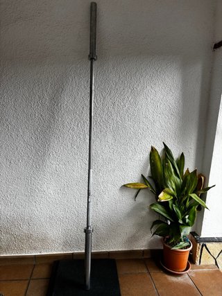 Barra Olímpica 2.20m 20kg (50mm)