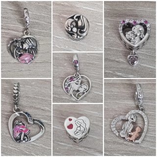 Charms madre e hij@s