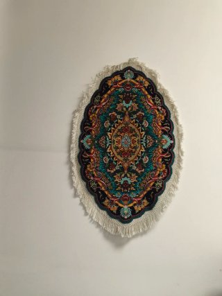 Alfombra Oval Persa 60x90 cm