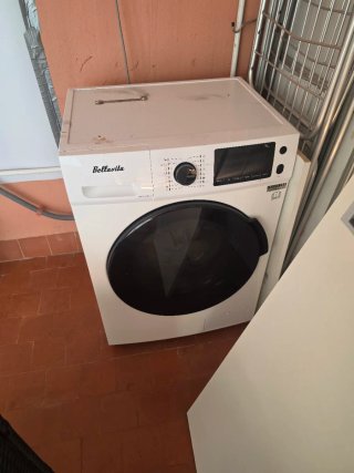 Lavadora Secadora Bellavita Blanca