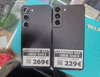 Samsung S23 128GB Negro