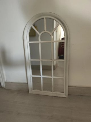 Espejo Ventana Blanco