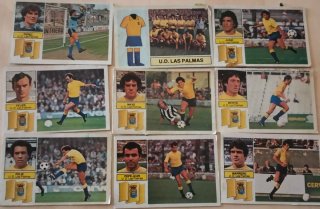 Lote Cromos U.D. Las Palmas Liga 82-83