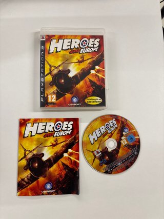 Heroes Over Europe PAL 🇪🇸 (PS3)