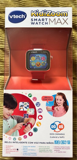Reloj Inteligente con voz para niños Vtech
