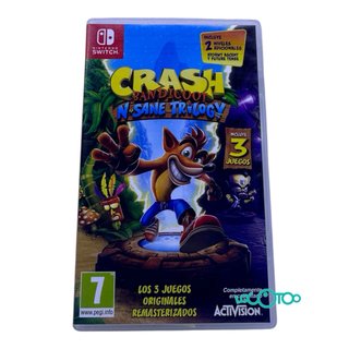 Crash Bandicoot N. Sane Trilogy (Nintendo Switch)