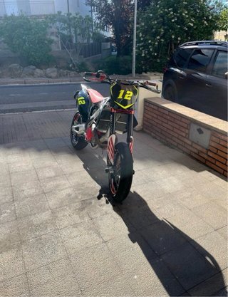 Honda CRF 450R Supermotard