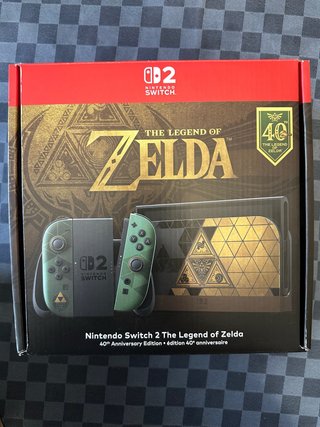 Nintendo Switch 2 Zelda 40 Aniversario