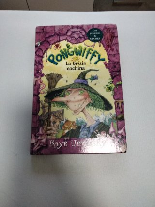 Pongwiffy, la bruja cochina