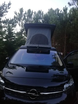 Opel Zafira Life 2021