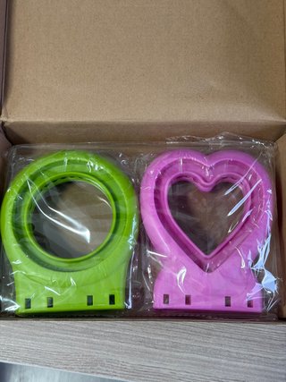 Pack de 2 Moldes para Sandwich y Galletas