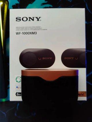 Auriculares Sony WF-1000XM3 con Cancelación Ruido