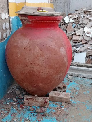 Tinaja de Terracota
