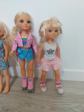 Lote de 3 Muñecas Nancy