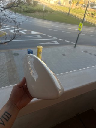 Carcasa retrovisor izquierdo
