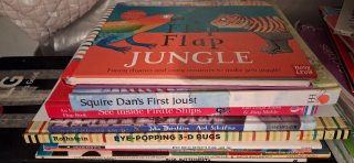 Panck libros infantiles en inglés