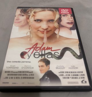 DVD Adam y ellas