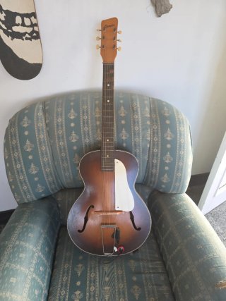 Guitarra Acústica Vintage