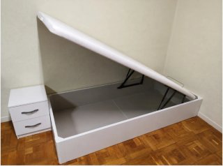 Canapé Abatible Pikolin 90cm Blanco