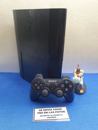 CONSOLA PLAYSTATION 3 PS3 SUPER SLIM 250GB