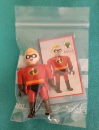 Mr. INCREIBLE, mini figura Playmobil Disney