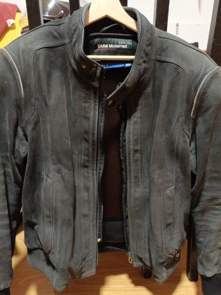 Chaqueta Hidrofuga Cuero BMW Atlantis 4 Talla