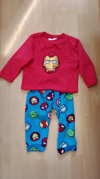 Pijama Marvel Ironman para niño o niña