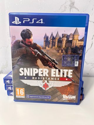 Sniper Elite Resistance (PS4)