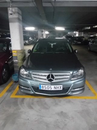 Mercedes-Benz Clase C 2012